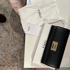 Black Furla Wallet